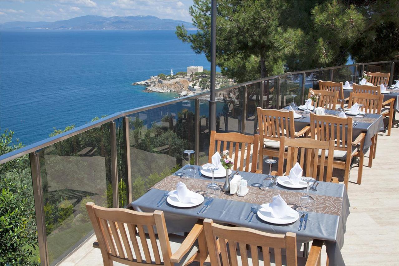 Neopol Hotel Kusadasi Exterior foto